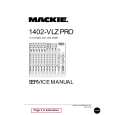 MACKIE 1402-VLZ PRO Instrukcja Serwisowa