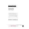 MACKIE LM3204 Instrukcja Serwisowa