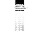 MACKIE ONYX4BUS Instrukcja Obsługi