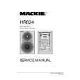 MACKIE HR824 Instrukcja Serwisowa