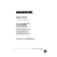 MACKIE MS1202 Instrukcja Serwisowa